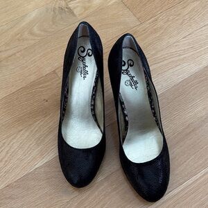 Seychelles Black Women's Shoes